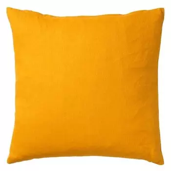 Декоративная подушка Dutch Decor James 45x45 cm, 45x45x45 см цвет pantone golden glow