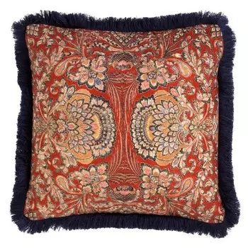 Декоративная подушка Dutch Decor Jona 45x45 cm, 45x45x45 см цвет pantone insignia blue