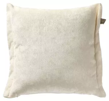 Декоративная подушка Dutch Decor Lewis, 45x45x45 см цвет pantone snow white