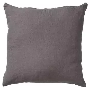 Декоративная подушка Dutch Decor Linn 45x45 cm, 45x45x45 см цвет pantone charcoal gray