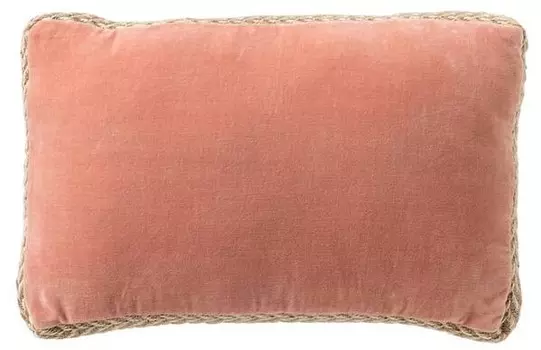 Декоративная подушка Dutch Decor Manoe 30x50 cm, 50x30x50 см цвет pantone muted clay