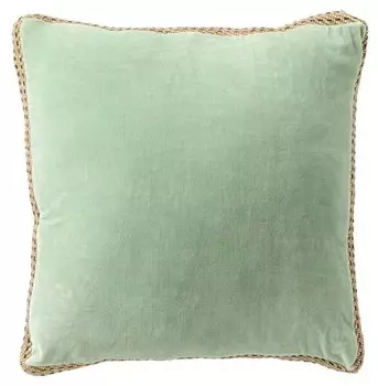 Декоративная подушка Dutch Decor Manoe 45x45 cm, 45x45x45 см цвет pantone cameo green