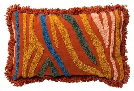 Декоративная подушка Dutch Decor Missouri 30x50 cm, 50x30x50 см цвет pantone potters clay