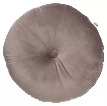 Декоративная подушка Dutch Decor Olly Rundform, 40x40x40 см цвет driftwood