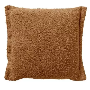 Декоративная подушка Dutch Decor Otis, 45x45x45 см цвет pantone tobacco brown