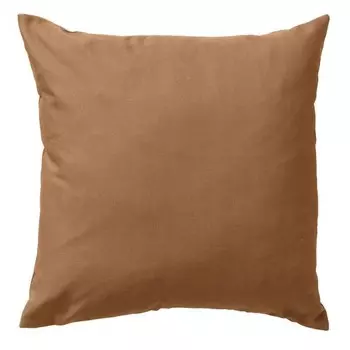 Декоративная подушка Dutch Decor Outdoor Santorini, 45x45x45 см цвет tobacco brown