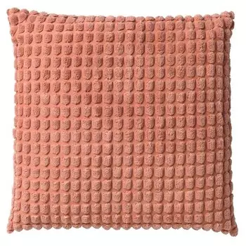 Декоративная подушка Dutch Decor Rome 45x45 cm, 45x45x45 см цвет pantone muted clay