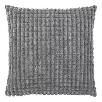 Декоративная подушка Dutch Decor Rome 45x45 cm, 45x45x45 см цвет pantone charcoal gray