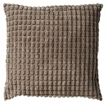 Декоративная подушка Dutch Decor Rome 45x45 cm, 45x45x45 см цвет pantone driftwood