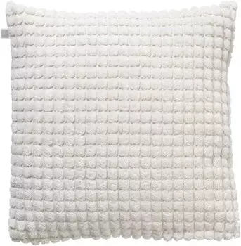 Декоративная подушка Dutch Decor Rome 45x45 cm, 45x45x45 см цвет pantone snow white