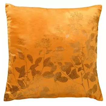 Декоративная подушка Dutch Decor Rosalie 45x45 cm, 45x45x45 см цвет pantone golden glow