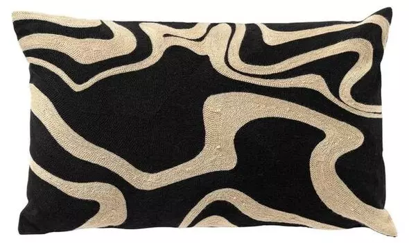 Декоративная подушка Dutch Decor Rox, 50x30x50 см цвет pantone raven