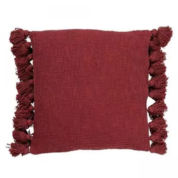 Декоративная подушка Dutch Decor Ruby 45x45 cm, 45x45x45 см цвет pantone merlot