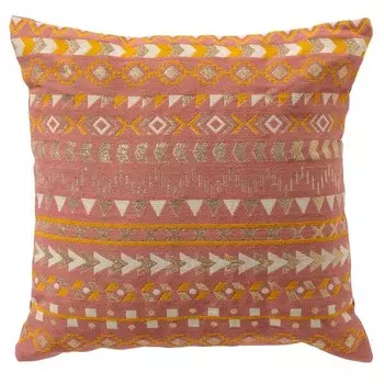 Декоративная подушка Dutch Decor Sandy 45x45 cm, 45x45x45 см цвет pantone muted clay