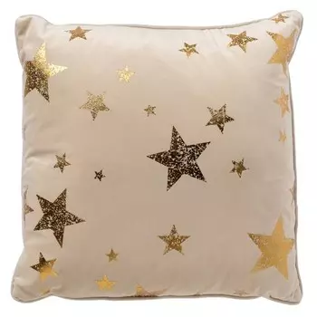 Декоративная подушка Dutch Decor Stars, 45x15x45 см цвет whisper white