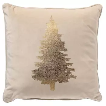 Декоративная подушка Dutch Decor Tree, 45x15x45 см цвет whisper white