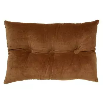 Декоративная подушка Dutch Decor Valerie 40x60 cm, 60x40x60 см цвет tobacco brown