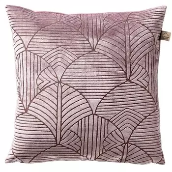 Декоративная подушка Dutch Decor Yola 45x45 cm, 45x45x45 см цвет pantone elderberry