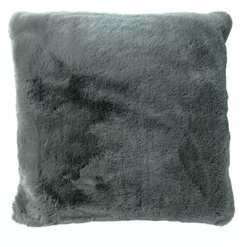 Декоративная подушка Dutch Decor Zaya 45x45 cm, 45x45x45 см цвет pantone charcoal gray