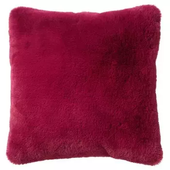 Декоративная подушка Dutch Decor Zaya 45x45 cm, 45x45x45 см цвет pantone red plum