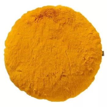 Декоративная подушка Dutch Decor Zaya Rundform, 45x45x45 см цвет golden glow