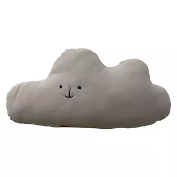 Декоративная подушка, дышащая, милая, декоративная, ярких цветов, подушка в форме лунного облака, украшение детской комнаты для гостиной-B Stuttg
