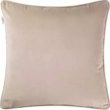 Декоративная подушка Esprit "Macy", двусторонний чехол без наполнителя, 1 шт 45х45 см, розовый