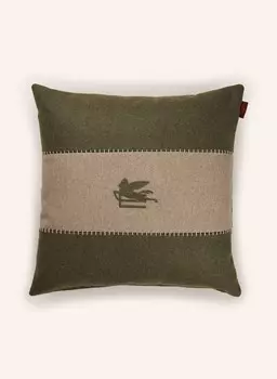 Декоративная подушка ETRO Home, цвет KHAKI/CREME