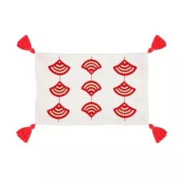 Декоративная подушка Evidea Soft June Punch - Плитка - 30x50 см