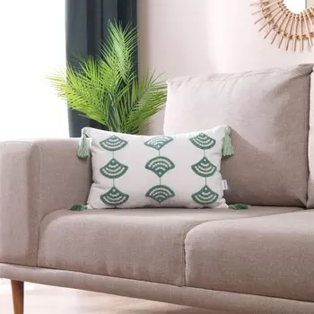 Декоративная подушка Evidea Soft June Punch - Зеленый - 30x50 см