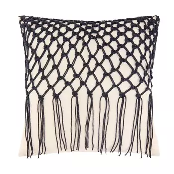 Декоративная подушка Evidea Soft Neo - Темно-синий - 42x42 см