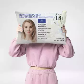 Декоративная подушка Ferocity, цвет Bunt