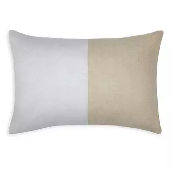 Декоративная подушка Festa, 12 x 18 дюймов SFERRA, цвет Silver