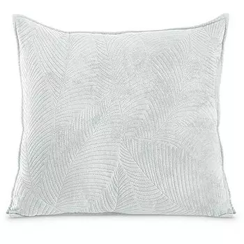 Декоративная подушка FLHF Alsha, 45x45x0,5 см, серебряный