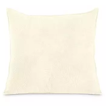 Декоративная подушка FLHF Alsha, 45x45x0,5 см, бежевый