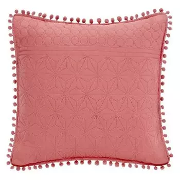 Декоративная подушка FLHF Ladore, 45x45x5 см, старый розовый