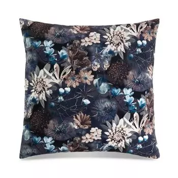 Декоративная подушка Фрея, цвет синий, 50х50 см, чехол и наполнитель trendsicher