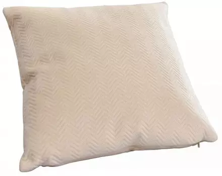 Декоративная подушка Gardinenbox mit Fllung Jacquard Greta, 45x45x45 см, кремовый