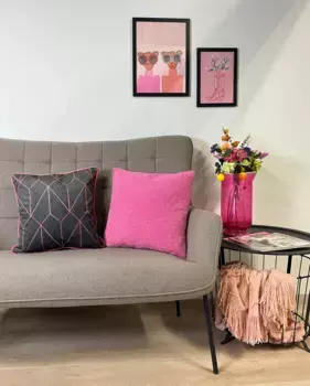 Декоративная подушка Gek op kussens!