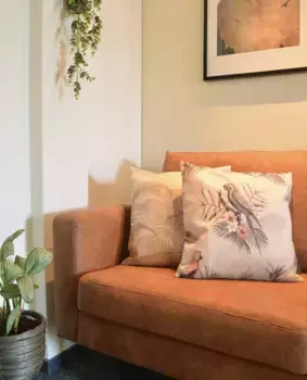 Декоративная подушка Gek op kussens!