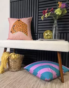 Декоративная подушка Gek op kussens!