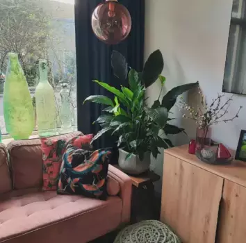 Декоративная подушка Gek op kussens!