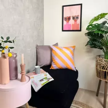 Декоративная подушка Gek op kussens!