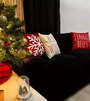 Декоративная подушка Gek op kussens!