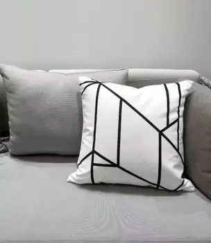 Декоративная подушка Gek op kussens!