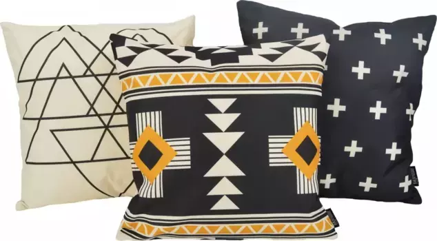 Декоративная подушка Gek op kussens!