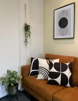 Декоративная подушка Gek op kussens!