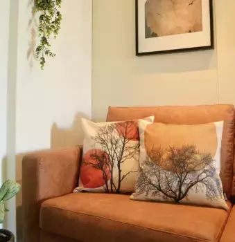 Декоративная подушка Gek op kussens!