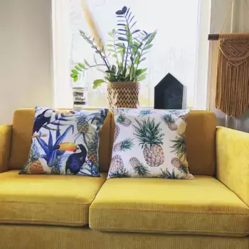 Декоративная подушка Gek op kussens!