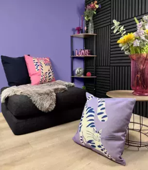 Декоративная подушка Gek op kussens!